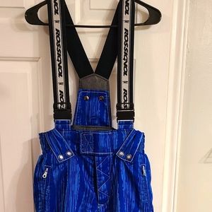 Rossignol Course Ski Pants With Supenders